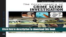 New Book The Encyclopedia of Crime Scene Investigation (Facts on File Crime Library)