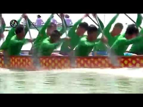 Dragon Boat racers roar towards Singapore games