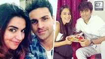 TV Celebs CELEBRATED RAKHI | Drashti Dhami | Vivek Dahiya | Nia Sharma