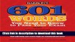 Collection Book 601 Words You Need to Know to Pass Your Exam (Barron s 601 Words You Need to Know