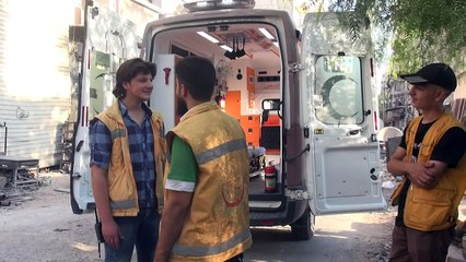 Guerra na Síria: o resgate do menino Omran