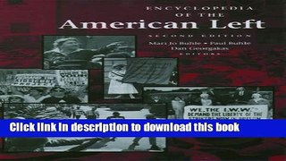 New Book Encyclopedia of the American Left