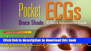 Collection Book Pocket ECGs: A Quick Information Guide