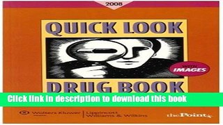 Collection Book Quick Look Drug Book 2008 (Point (Lippincott Williams   Wilkins))