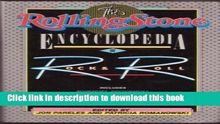 Collection Book The Rolling Stone Encyclopedia of Rock   Roll
