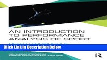 Ebook An Introduction to Performance Analysis of Sport (Routledge Studies in Sports Performance