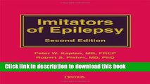 Collection Book Imitators of Epilepsy