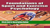 Books Foundations of Sport and Exercise Psychology Free Download
