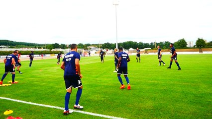 BELFORT - CHAMBLY 0 - 0 2016 2017 J3