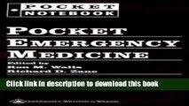 Collection Book Pocket Emergency Medicine (Pocket Notebook Series)