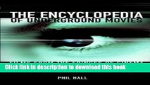 Collection Book The Encyclopedia of Underground Movies: Films from the Fringes of Cinema