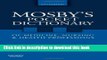 New Book Mosby s Pocket Dictionary of Medicine, Nursing   Health Professions, 6e (Mosby, Mosby s