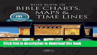 Collection Book Rose Book of Bible Charts, Maps, and Time Lines