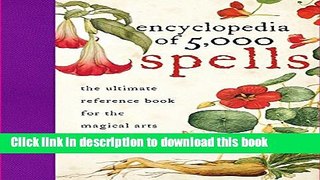 New Book Encyclopedia of 5,000 Spells