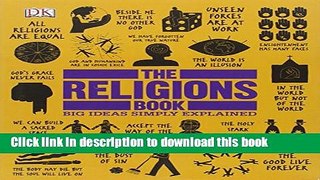 Collection Book The Religions Book (Big Ideas Simply Explained)