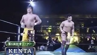 KENTA & Taiji Ishimori vs. Kota Ibushi & Naomichi Marufuji (NOAH 7/15/07)