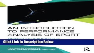 Ebook An Introduction to Performance Analysis of Sport (Routledge Studies in Sports Performance