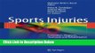 Ebook Sports Injuries: Prevention, Diagnosis, Treatment and Rehabilitation Full Online