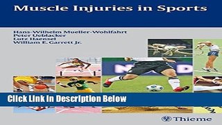 Books Muscle Injuries in Sports Full Online
