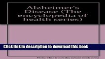 Collection Book Alzheimers Disease (Encyclopedia of Health)