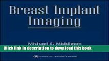 Collection Book Breast Implant Imaging