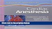 Books A Practical Approach to Cardiac Anesthesia (Practical Approach Series) Full Online