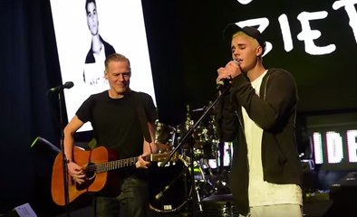 Justin Bieber  Baby Live & Acoustic