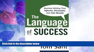 Big Deals  The Language of Success  Free Full Read Most Wanted