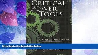 Must Have PDF  Critical Power Tools: Technical Communication and Cultural Studies (Suny Series,