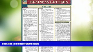 Big Deals  Business Letters (Quickstudy: Business)  Free Full Read Best Seller