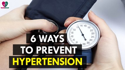6 Ways to Prevent Hypertension - health Sutra