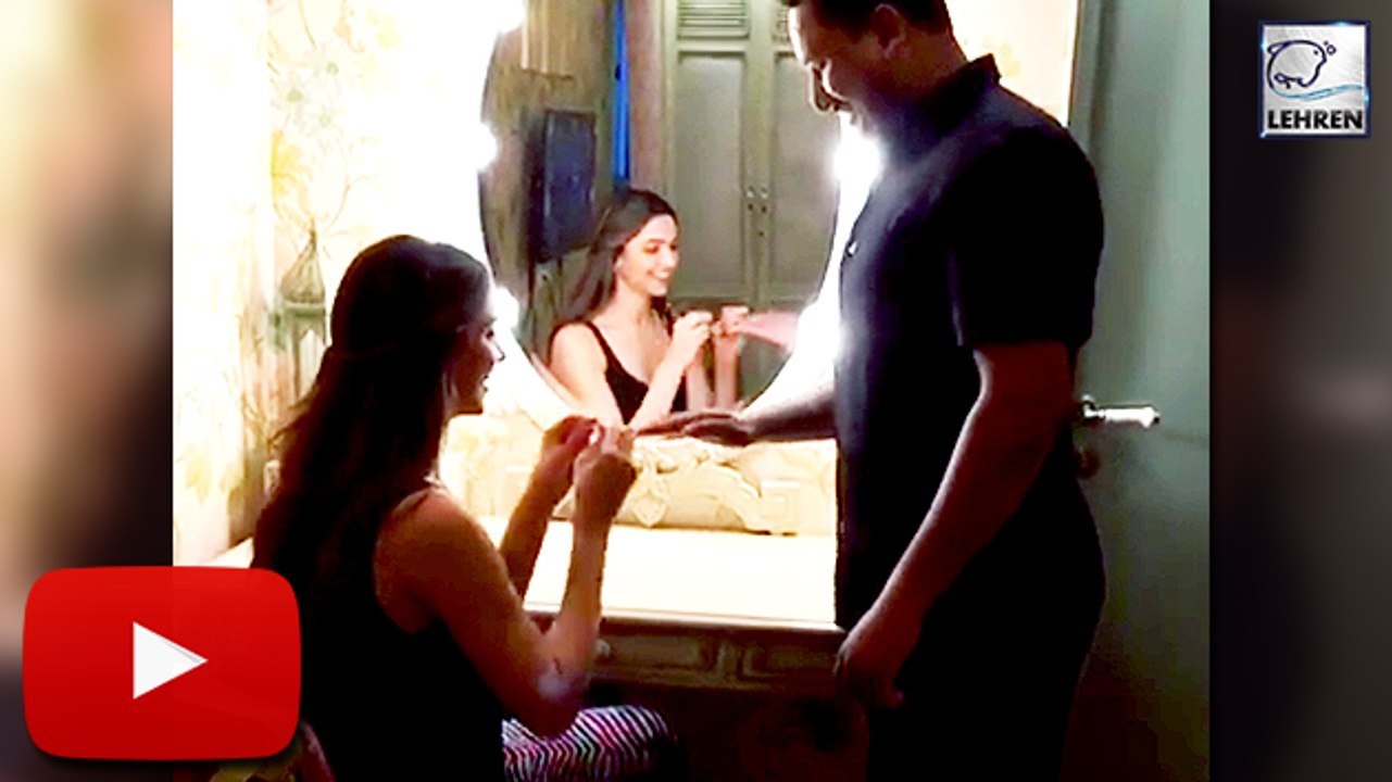 Deepika Padukone's RAKSHA BANDHAN (Video)