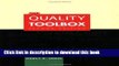 [PDF] The Quality Toolbox, Second Edition Full Online