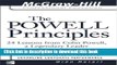 [PDF] The Powell Principles: 24 Lessons from Colin Powell, a Lengendary Leader (The McGraw-Hill