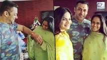 Salman Khan's Raksha Bandhan Celebration With Arpita & Alvira