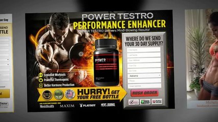 Power Testro important active ingredients!