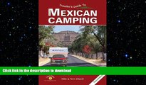 FAVORITE BOOK  Traveler s Guide to Mexican Camping: Explore Mexico and Belize with RV or Tent