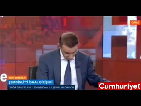 '2 bin 800 PKK'li ilçeyi kuşattı' son dakika haberi ortalığı karıştırdı, istifa etti