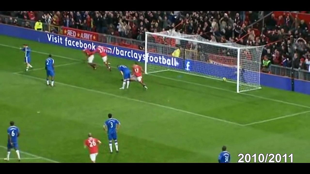 Patrice Evra - All The Goals + Assists - Manchester United (2006 - 2014)