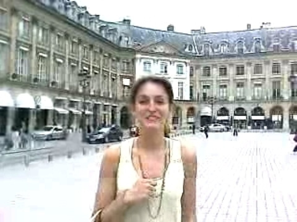 Devant le Ritz ...