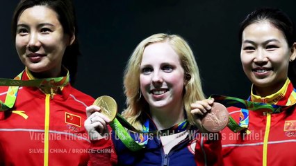 Golden Moments Rio Olympics 2016