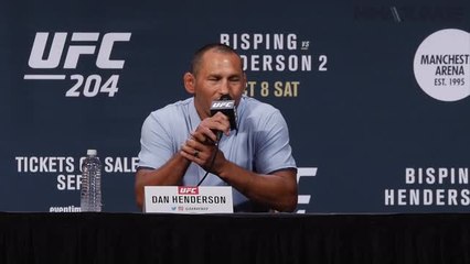 Dan Henderson confirms UFC 204 will be his final fight, win or lose