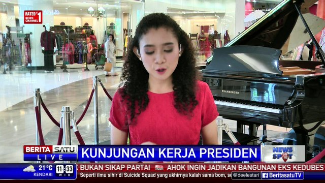 Presiden Tinjau Lokasi Pengembangan Pelabuhan Sibolga