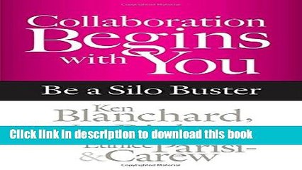 New Book Collaboration Begins with You: Be a Silo Buster