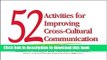 New Book 52 Activities for Improving Cross-Cultural Communication