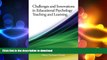FAVORIT BOOK Challenges and Innovations in Educational Psychology Teaching and Learning FREE BOOK