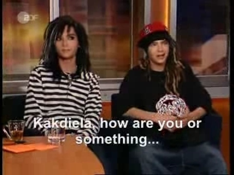 TOKIO HOTEL interview part 2