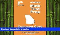 FAVORIT BOOK Georgia 5th Grade Math Test Prep: Common Core Learning Standards READ EBOOK