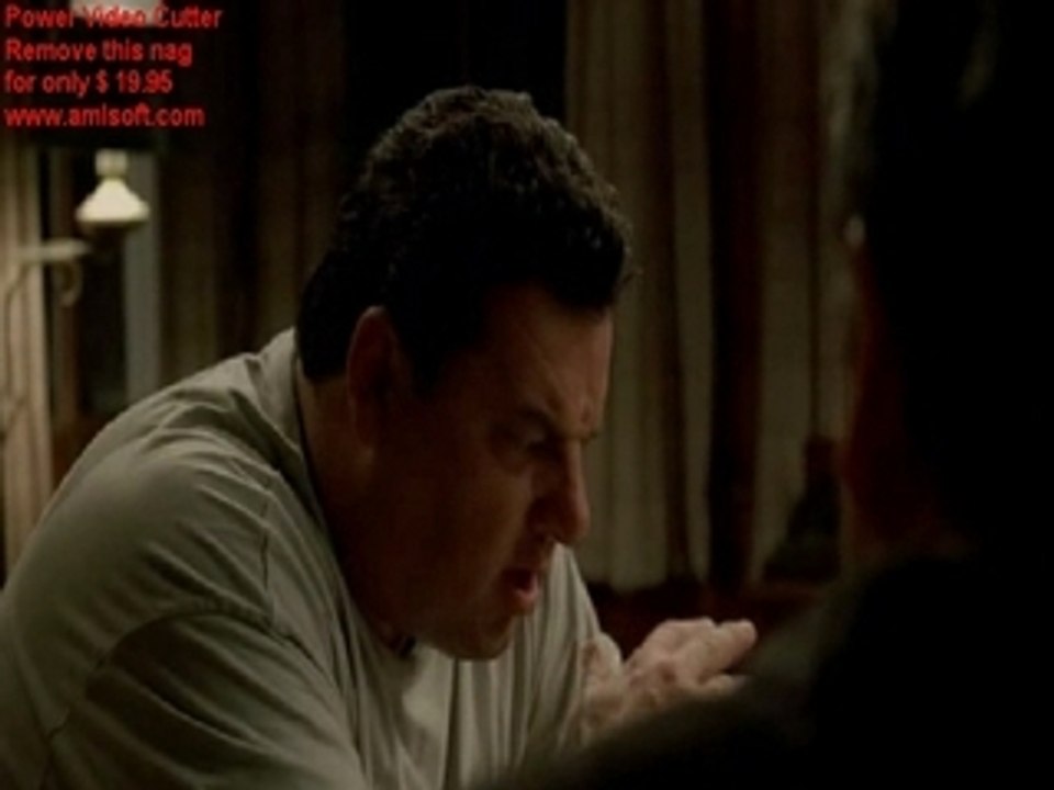 Tonys talking about wife