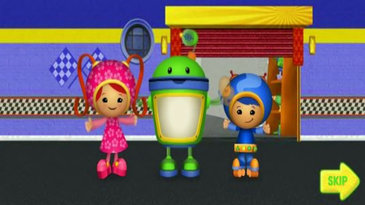 Team Umizoomi - Umi Grand Prix Game - Umizoomi Games - Nick Jr